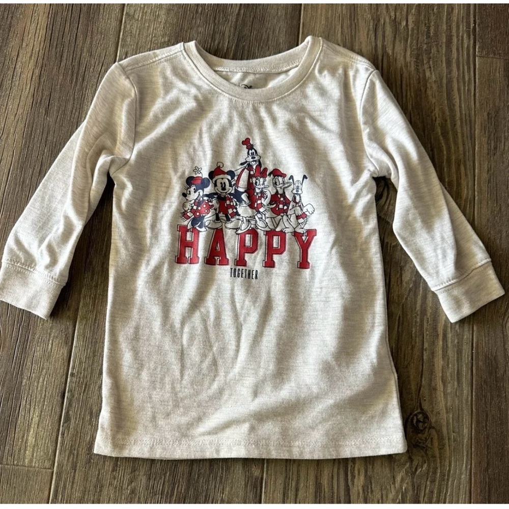 Baby GAP Disney Christmas sleep dress pajama baby girl 12-18 Mo
